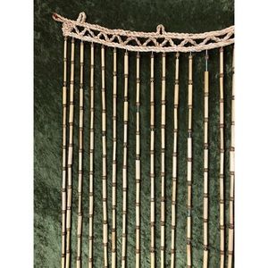 Accents - 🌈 Woven beaded bamboo curtain Accents - 🌈 Woven beaded bamboo curtain